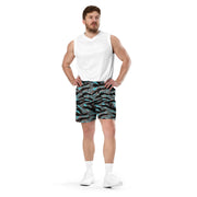 Tiger Stripe Miami Urban CAMO Unisex Mesh Shorts