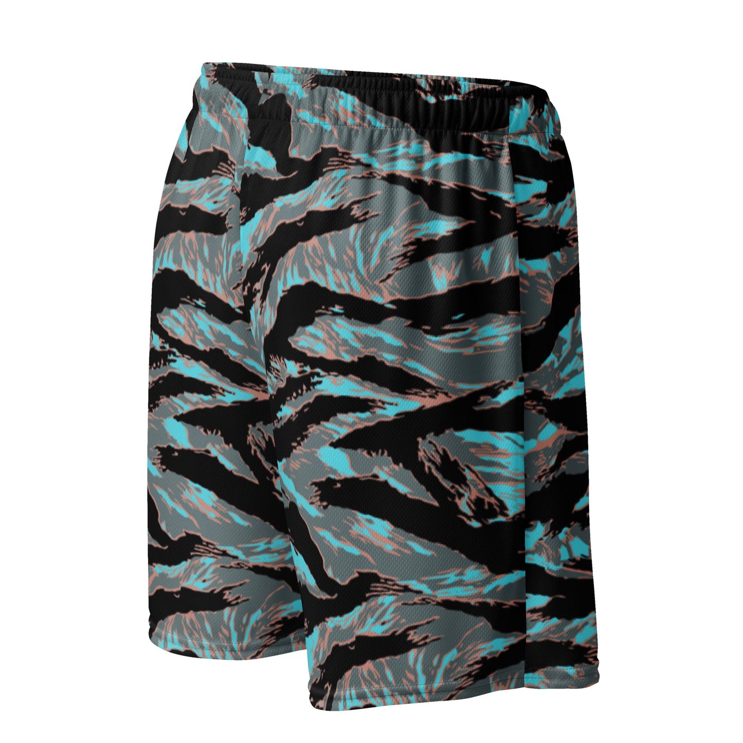 American Tiger Stripe Miami Urban CAMO Unisex mesh shorts - Mesh Shorts