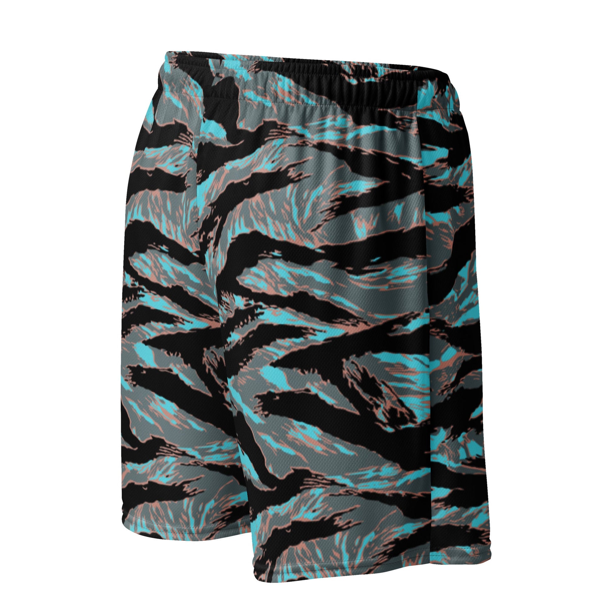 American Tiger Stripe Miami Urban CAMO Unisex mesh shorts - Mesh Shorts