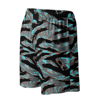 American Tiger Stripe Miami Urban CAMO Unisex mesh shorts - Mesh Shorts