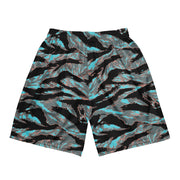 Tiger Stripe Miami Urban CAMO Unisex Mesh Shorts