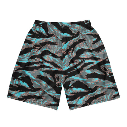 American Tiger Stripe Miami Urban CAMO Unisex mesh shorts - Mesh Shorts