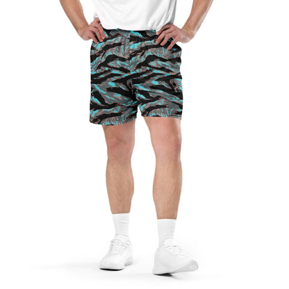 American Tiger Stripe Miami Urban CAMO Unisex mesh shorts - Mesh Shorts