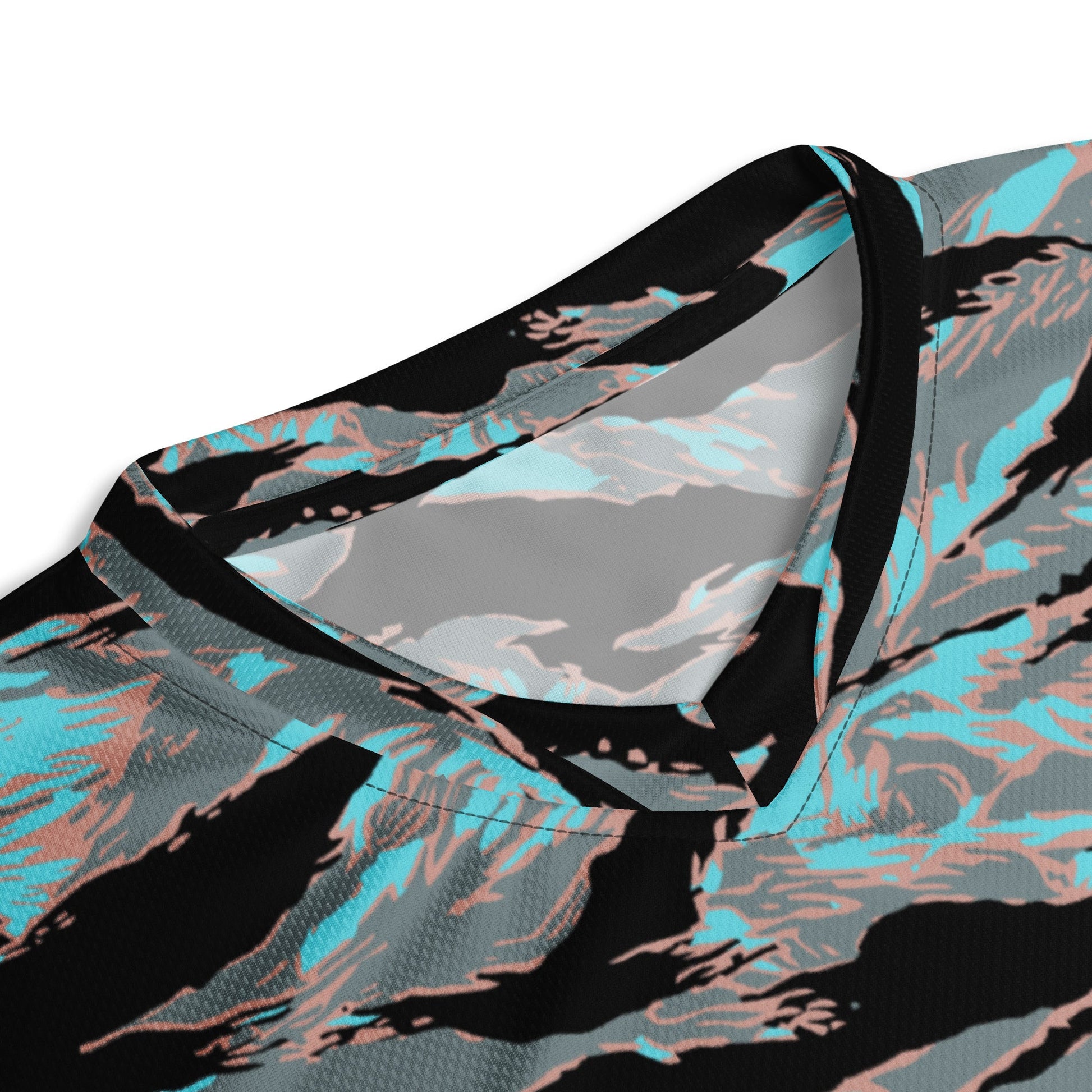 American Tiger Stripe Miami Urban CAMO unisex sports jersey - Sports Jerseys