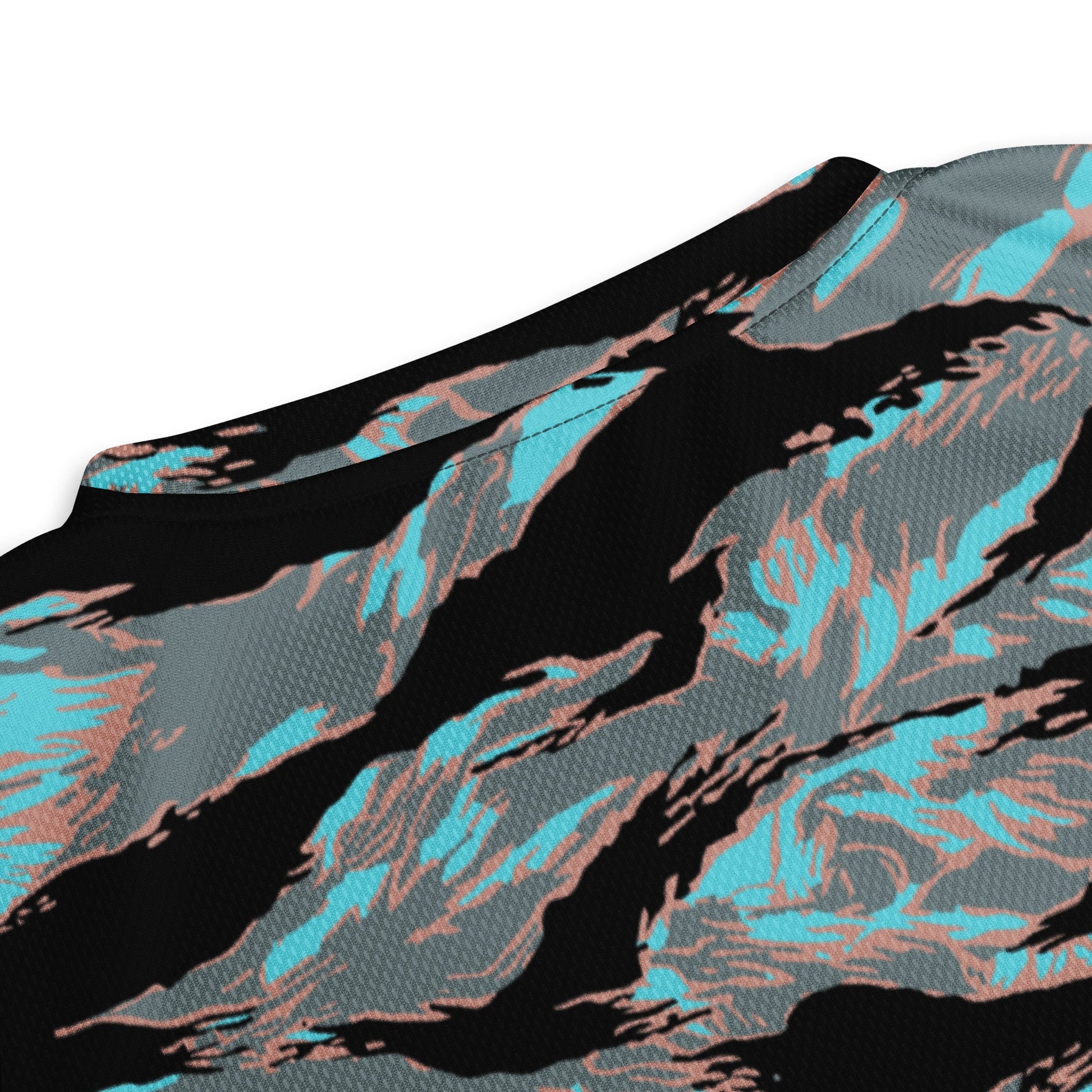 American Tiger Stripe Miami Urban CAMO unisex sports jersey - Sports Jerseys