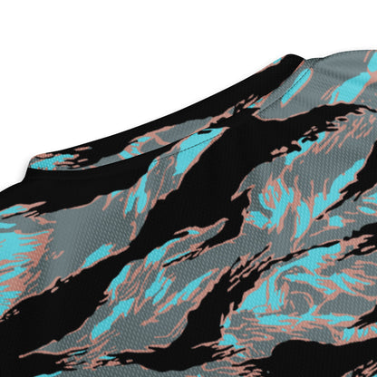 American Tiger Stripe Miami Urban CAMO unisex sports jersey - Sports Jerseys