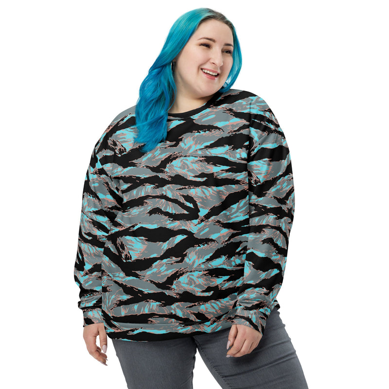 Tiger Stripe Miami Urban CAMO Unisex Sweatshirt