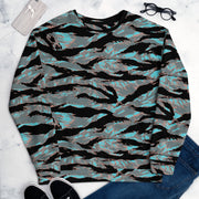 Tiger Stripe Miami Urban CAMO Unisex Sweatshirt