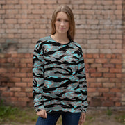 Tiger Stripe Miami Urban CAMO Unisex Sweatshirt
