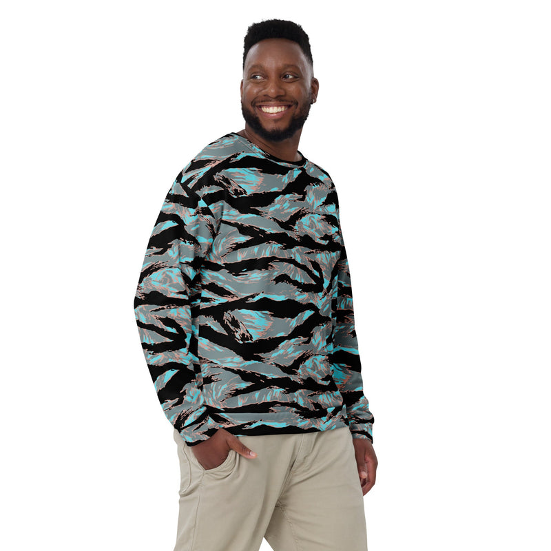 Tiger Stripe Miami Urban CAMO Unisex Sweatshirt