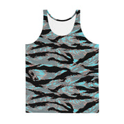 Tiger Stripe Miami Urban CAMO Unisex Tank Top - Shirt