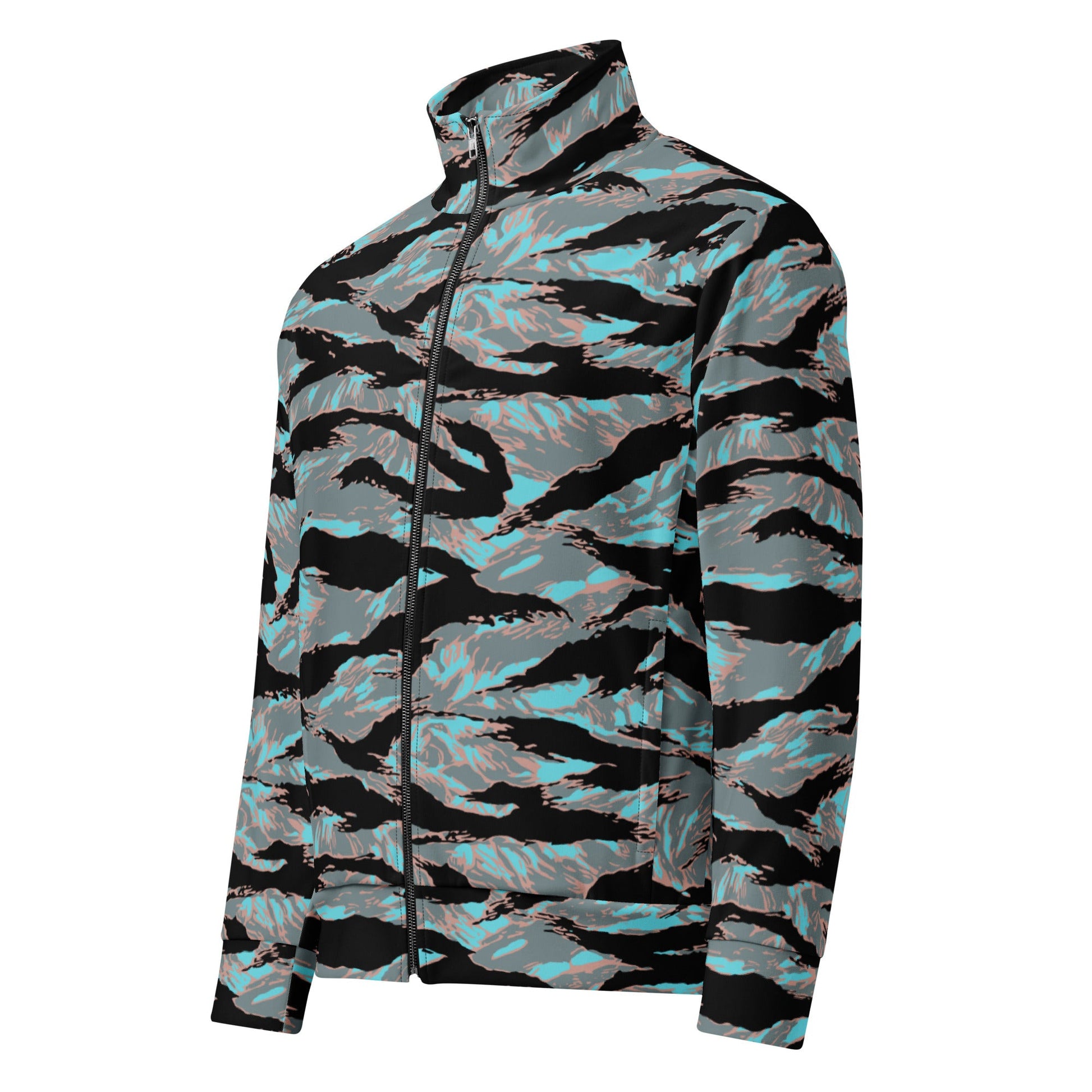 American Tiger Stripe Miami Urban CAMO Unisex track jacket - Track Jackets
