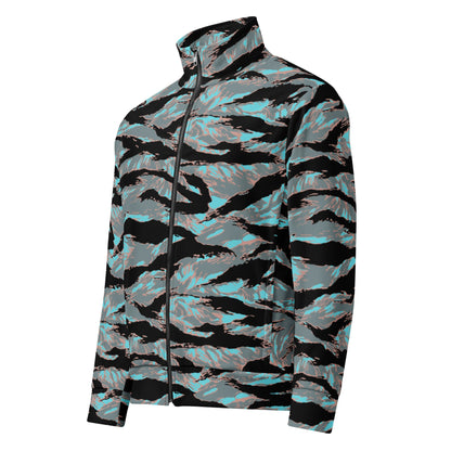 American Tiger Stripe Miami Urban CAMO Unisex track jacket - Track Jackets