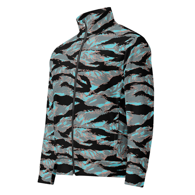 Tiger Stripe Miami Urban CAMO Unisex Track Jacket