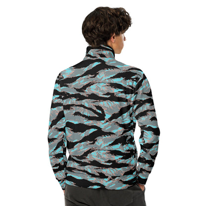 American Tiger Stripe Miami Urban CAMO Unisex track jacket - Track Jackets