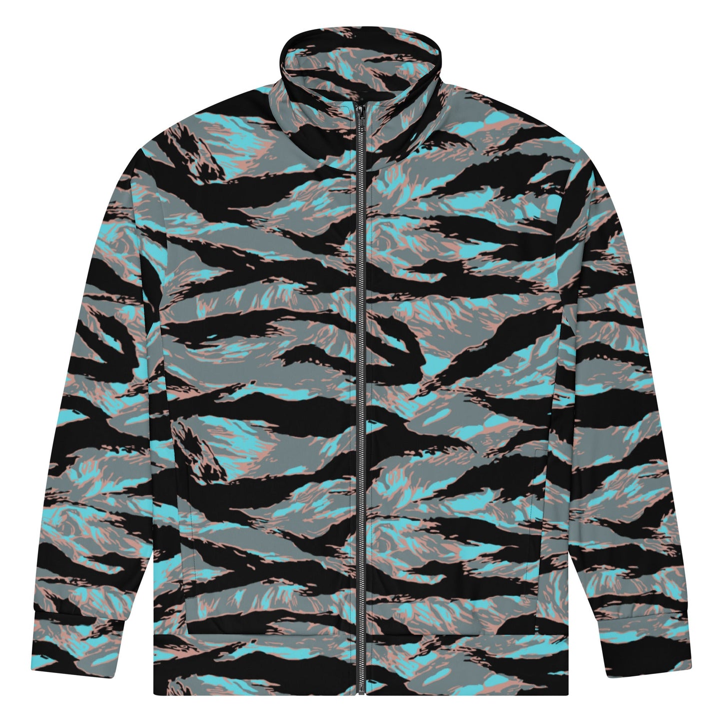 American Tiger Stripe Miami Urban CAMO Unisex track jacket - Track Jackets
