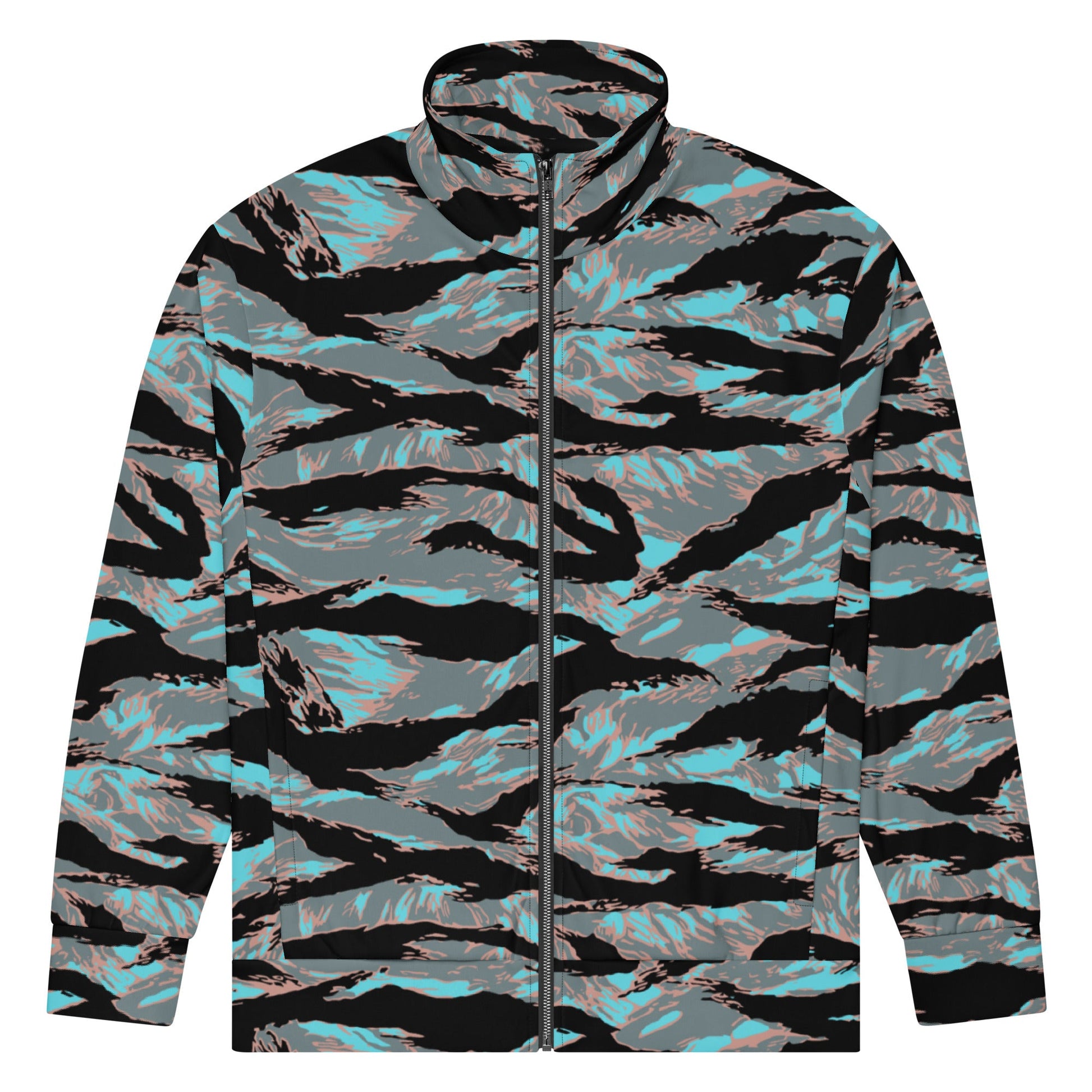 American Tiger Stripe Miami Urban CAMO Unisex track jacket - Track Jackets