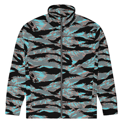 American Tiger Stripe Miami Urban CAMO Unisex track jacket - Track Jackets