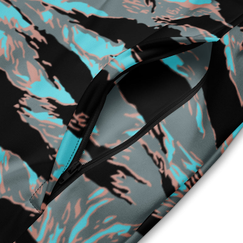Tiger Stripe Miami Urban CAMO Unisex Track Jacket