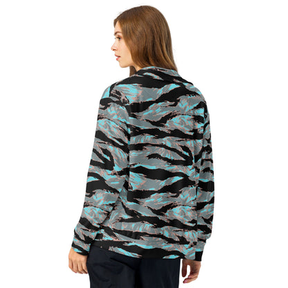 American Tiger Stripe Miami Urban CAMO Unisex track jacket - Track Jackets