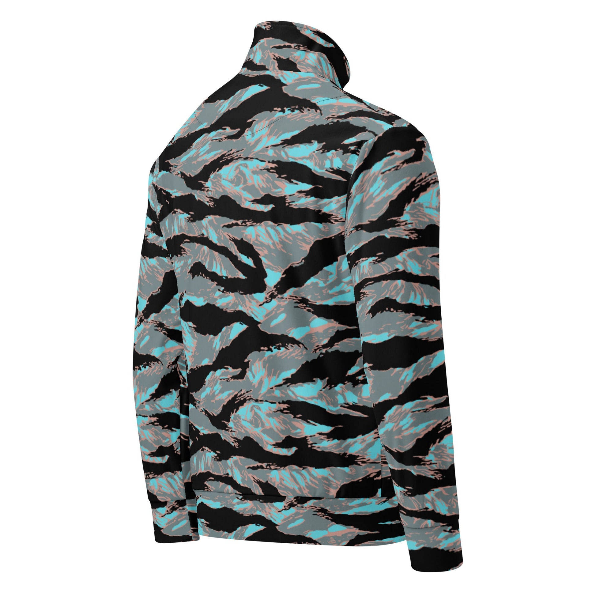 American Tiger Stripe Miami Urban CAMO Unisex track jacket - Track Jackets