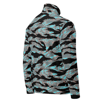 American Tiger Stripe Miami Urban CAMO Unisex track jacket - Track Jackets