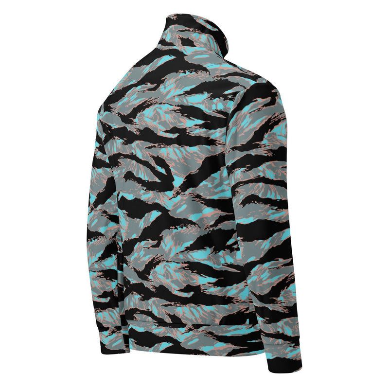 Tiger Stripe Miami Urban CAMO Unisex Track Jacket