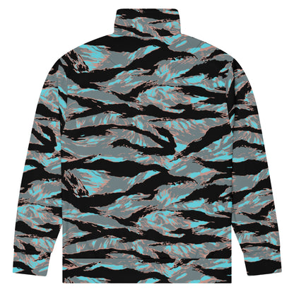 American Tiger Stripe Miami Urban CAMO Unisex track jacket - Track Jackets