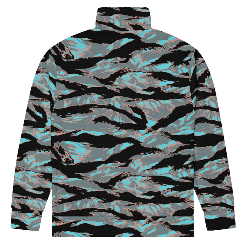Tiger Stripe Miami Urban CAMO Unisex Track Jacket