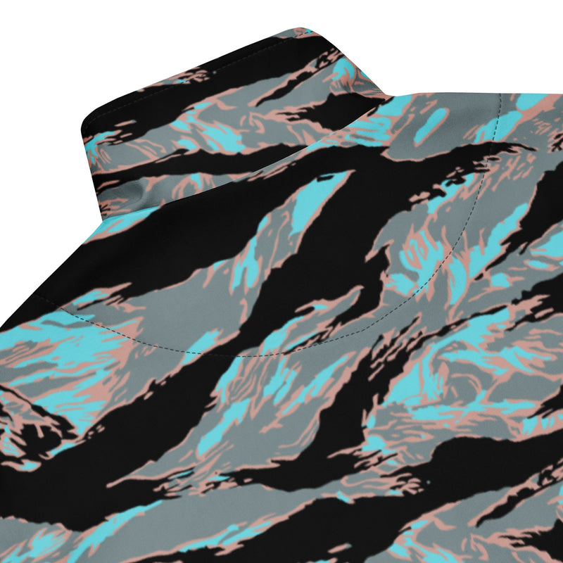 Tiger Stripe Miami Urban CAMO Unisex Track Jacket
