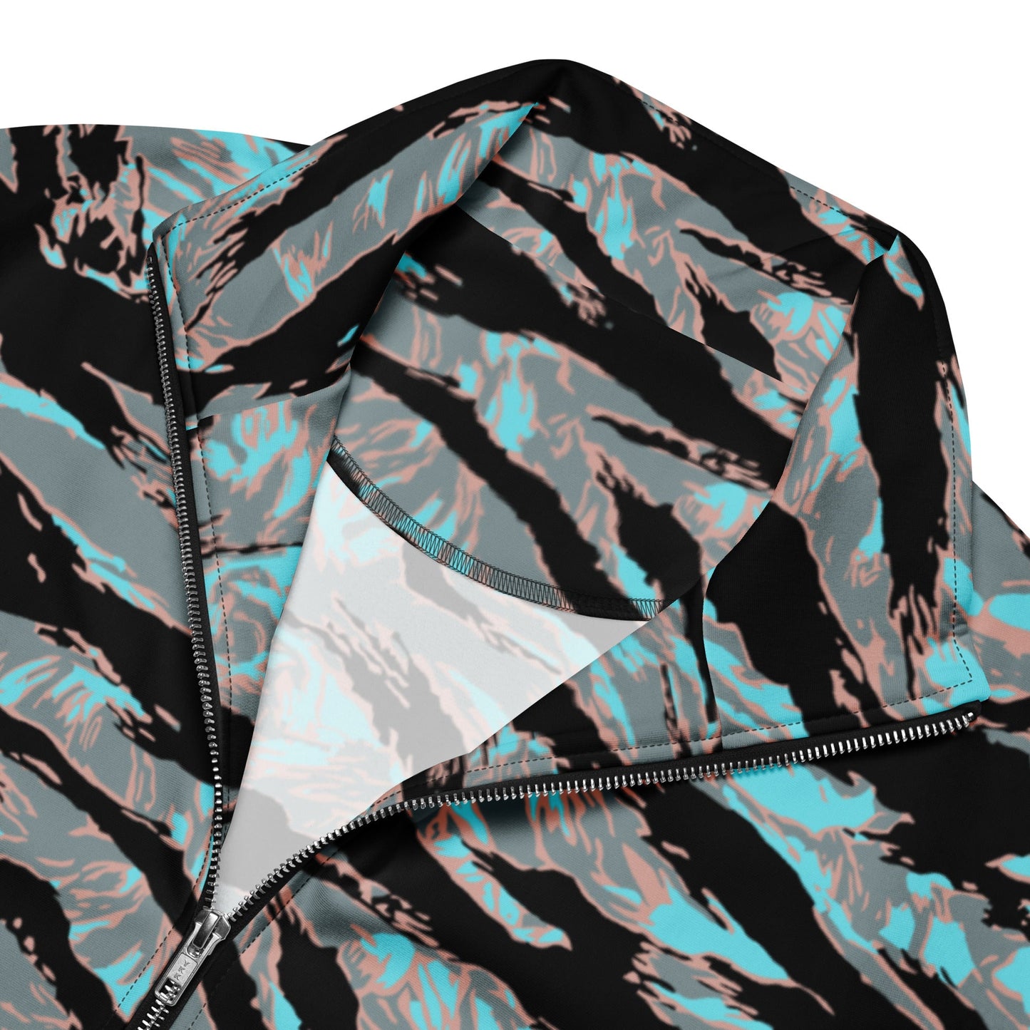 American Tiger Stripe Miami Urban CAMO Unisex track jacket - Track Jackets
