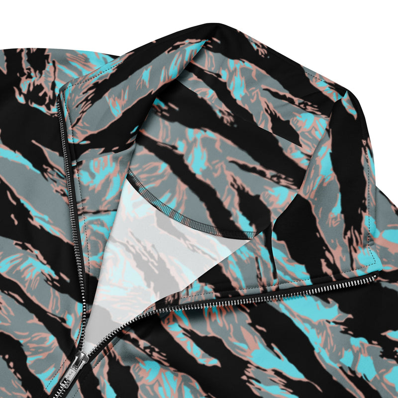 Tiger Stripe Miami Urban CAMO Unisex Track Jacket