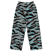 Tiger Stripe Miami Urban CAMO Unisex Wide-Leg Leisure Pants - 2XS - Pant