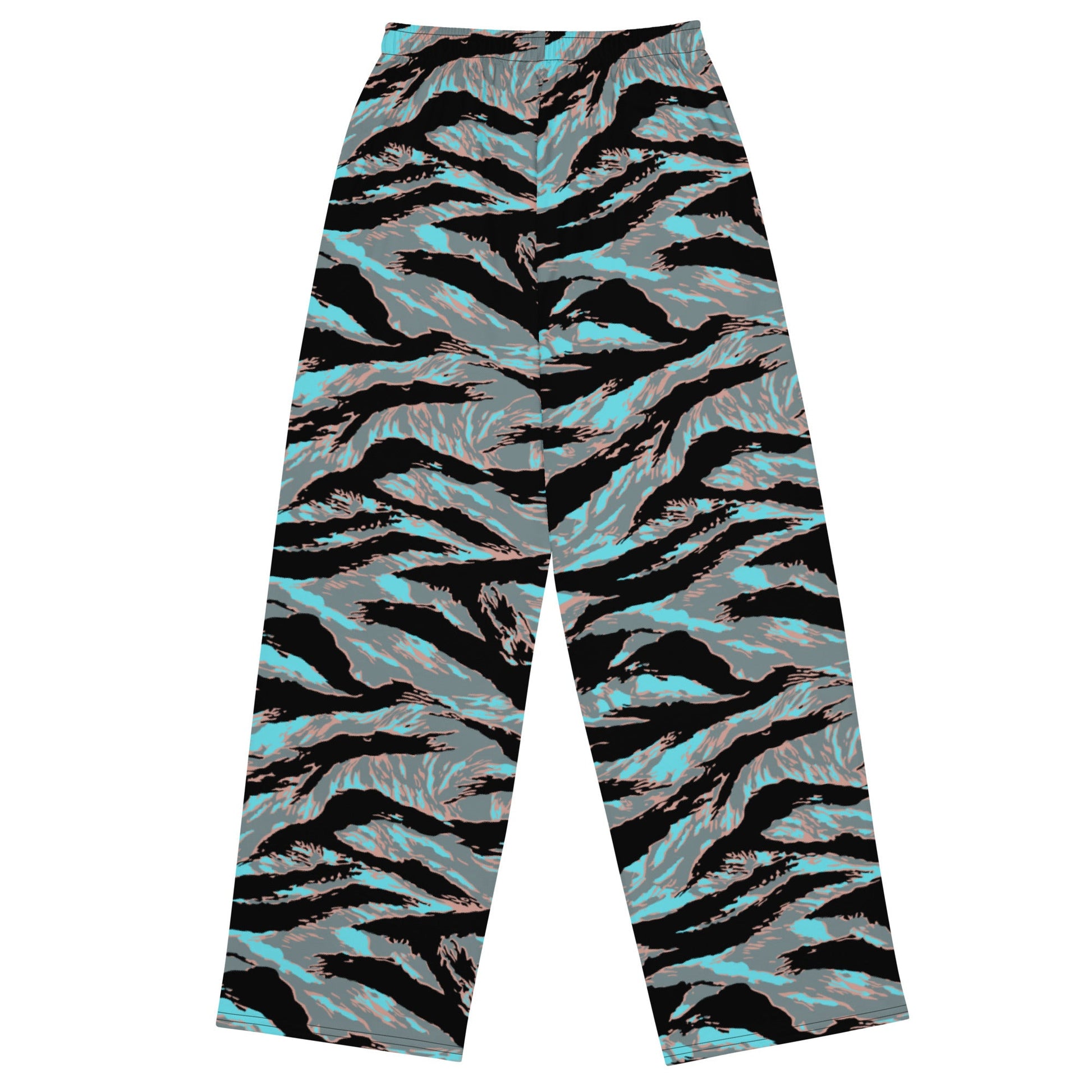 American Tiger Stripe Miami Urban CAMO unisex wide-leg pants - Wide-leg Pants