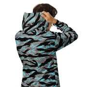 Tiger Stripe Miami Urban CAMO Unisex Zip Hoodie