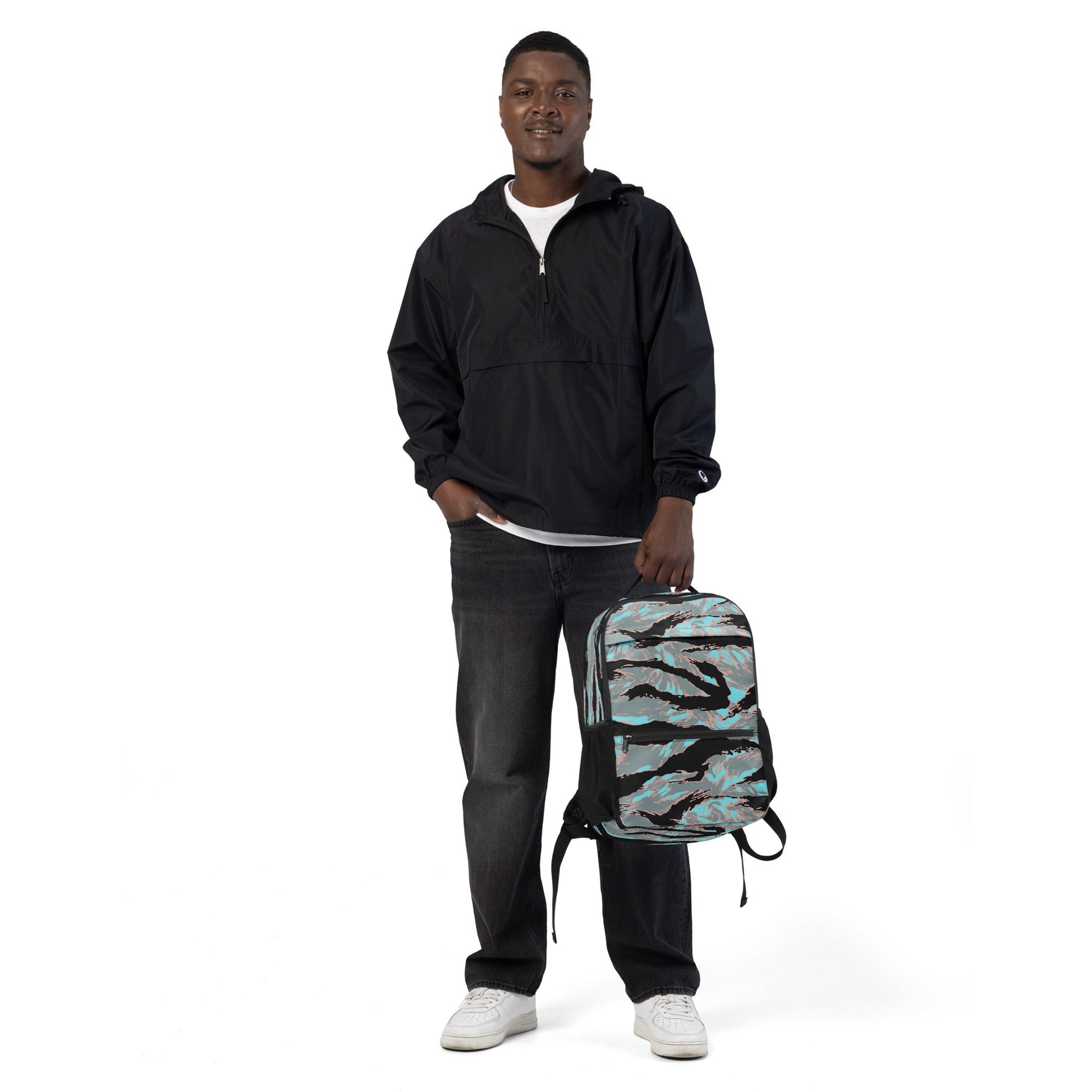 American Tiger Stripe Miami Urban CAMO Utility backpack - Backpacks