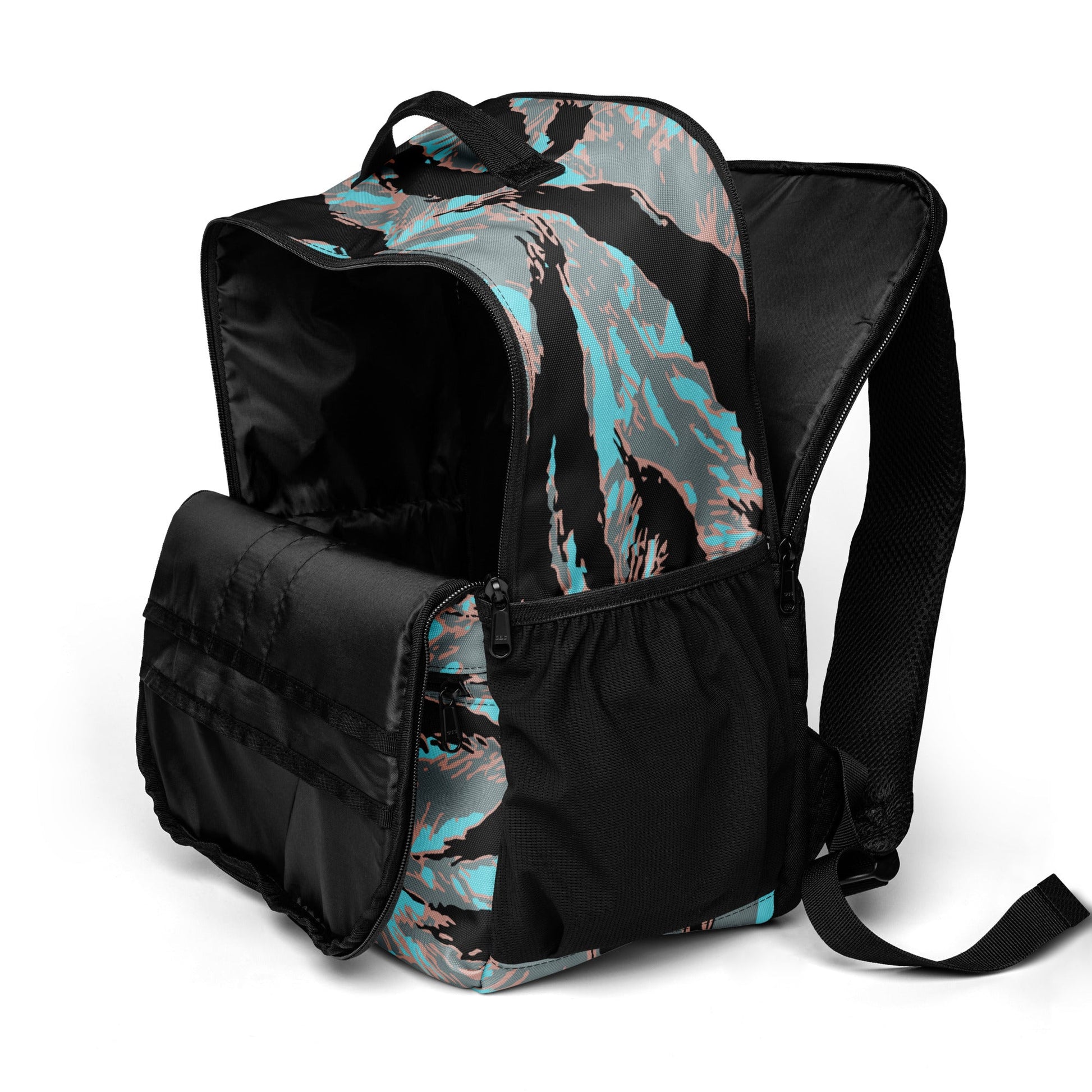 American Tiger Stripe Miami Urban CAMO Utility backpack - Backpacks
