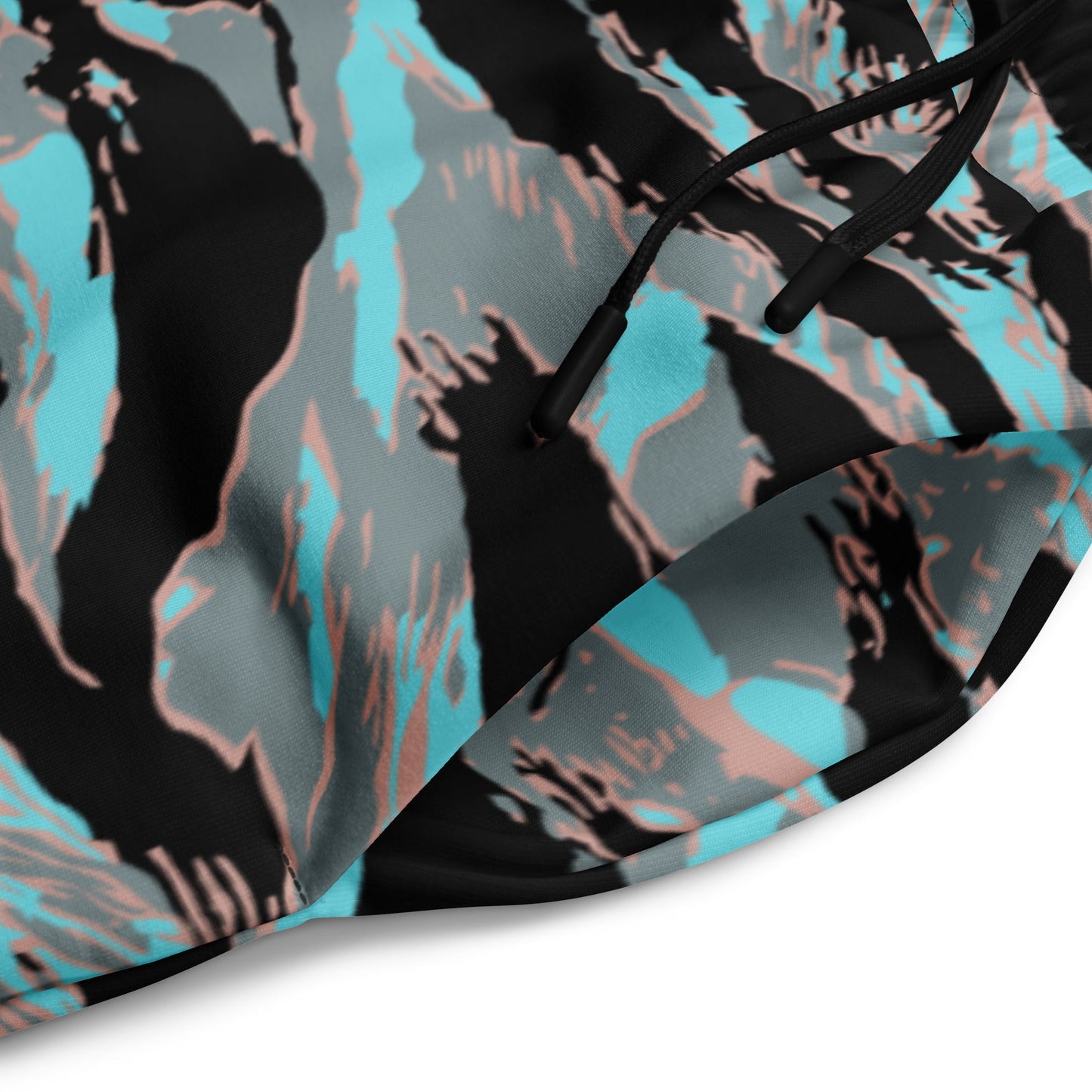 American Tiger Stripe Miami Urban CAMO Wide-leg joggers - Joggers