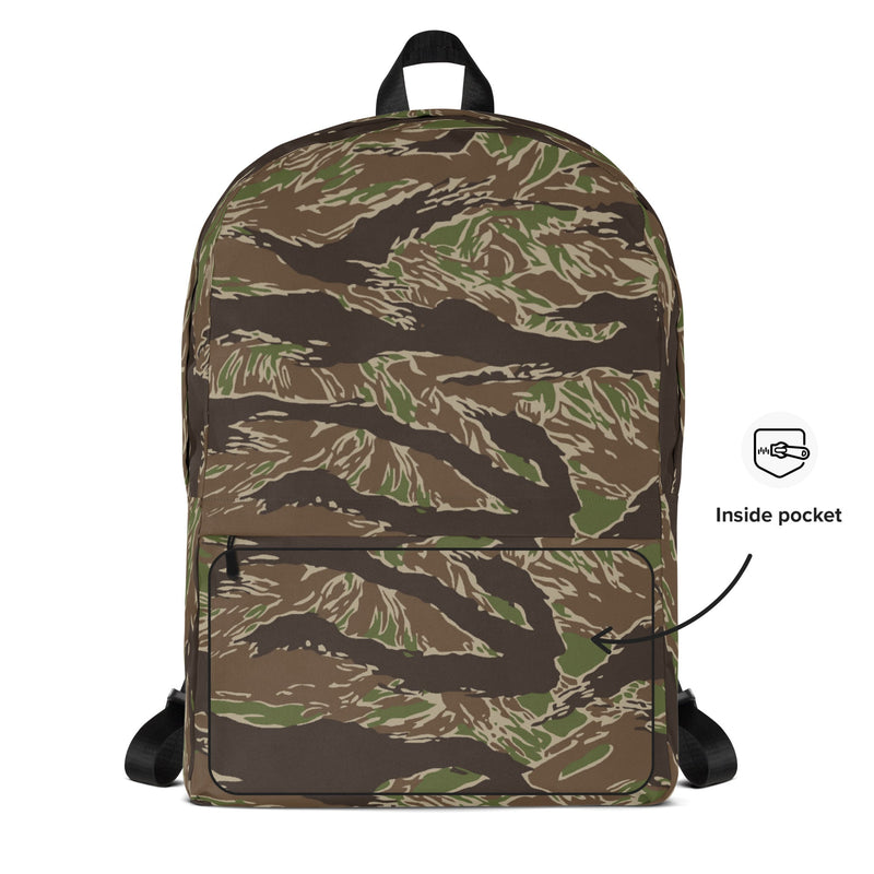 Tiger Stripe Multi-terrain CAMO Backpack