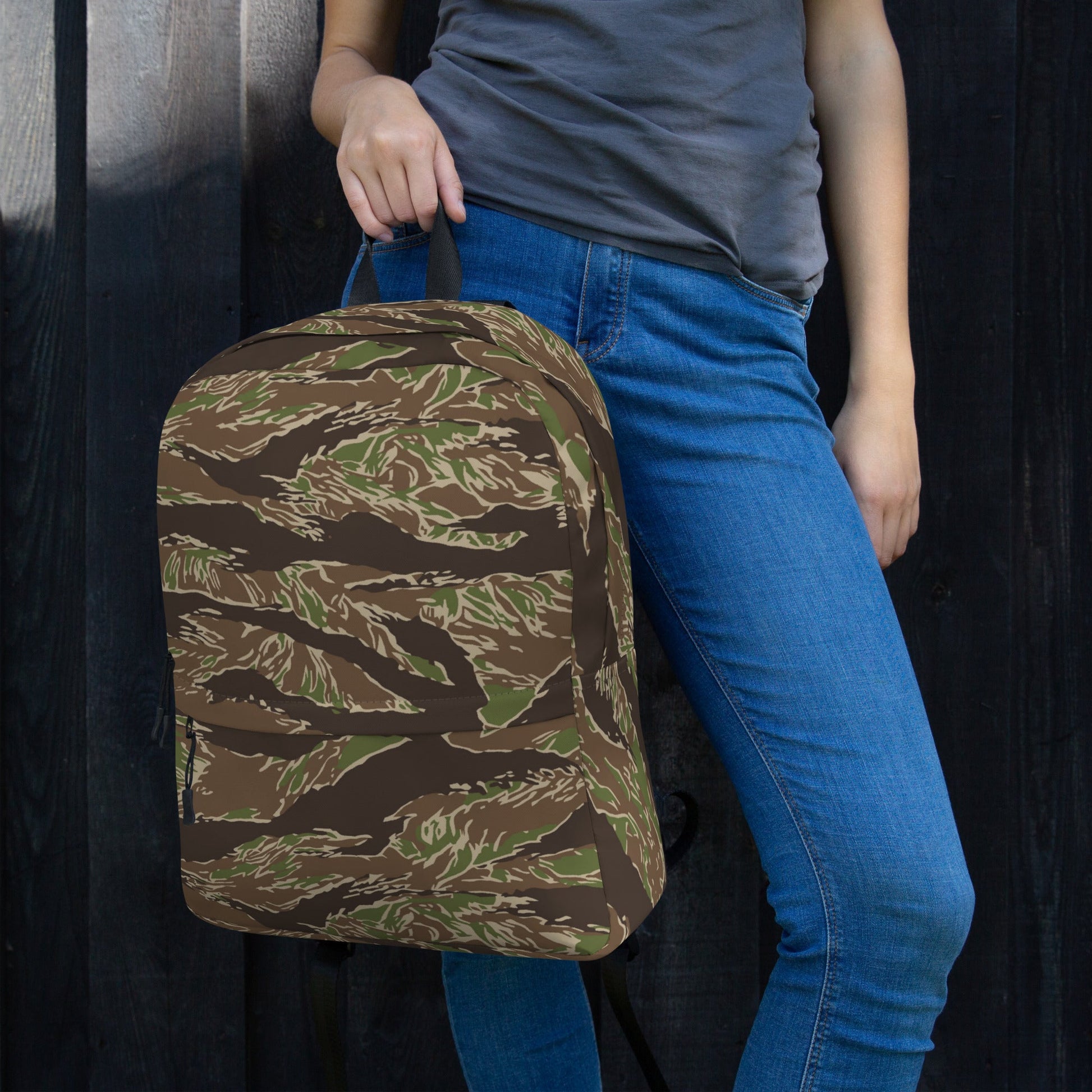 American Tiger Stripe Multi-terrain CAMO Backpack