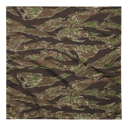 American Tiger Stripe Multi-terrain CAMO bandana - L - Bandanas