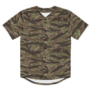 Tiger Stripe Multi-terrain CAMO Unisex Baseball Jersey