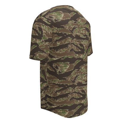 American Tiger Stripe Multi-terrain CAMO baseball jersey - Baseball Jerseys