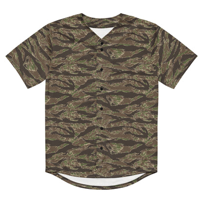 American Tiger Stripe Multi-terrain CAMO baseball jersey - Baseball Jerseys