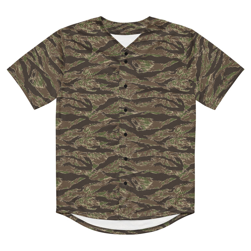 Tiger Stripe Multi-terrain CAMO Unisex Baseball Jersey
