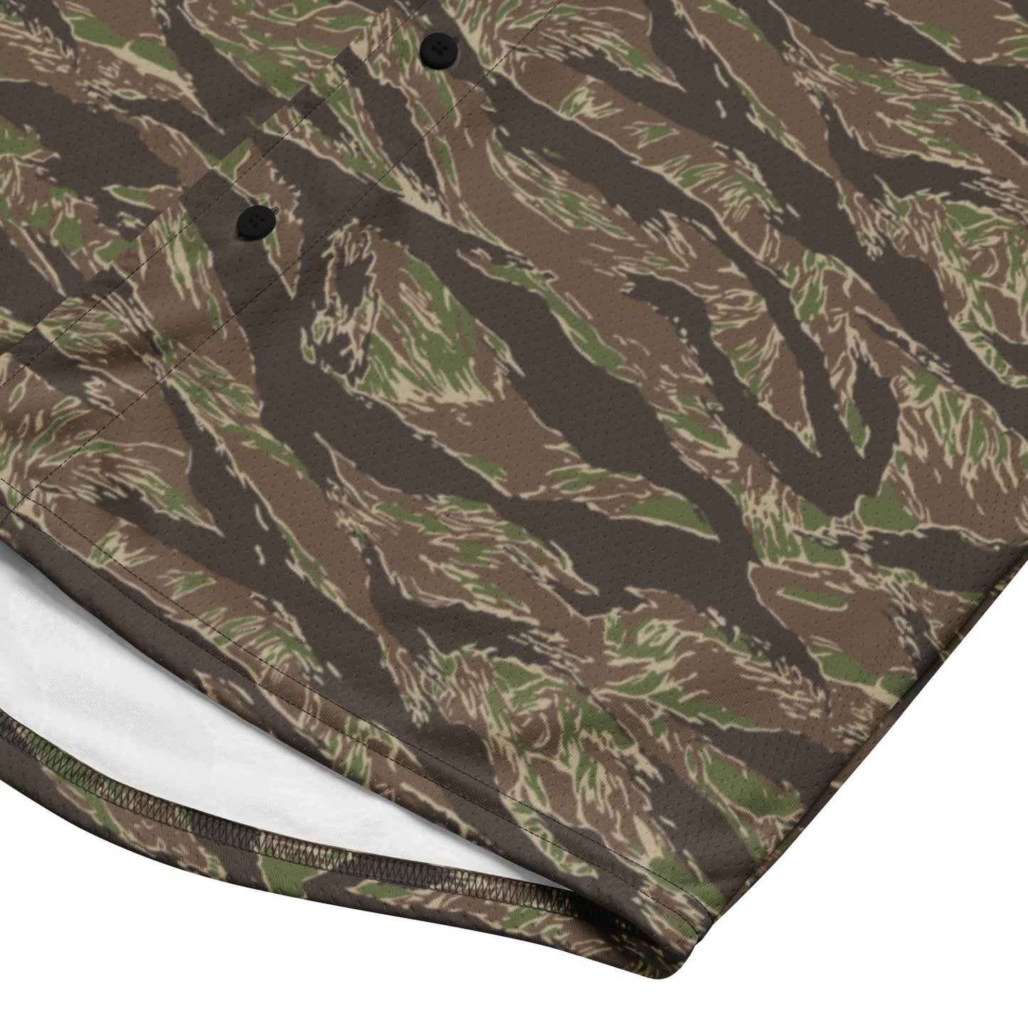 American Tiger Stripe Multi-terrain CAMO baseball jersey - Baseball Jerseys