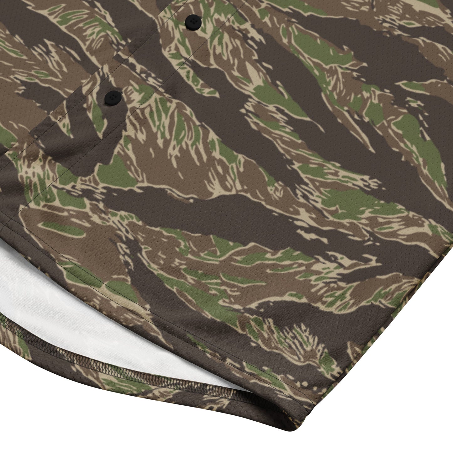 American Tiger Stripe Multi-terrain CAMO baseball jersey - Baseball Jerseys