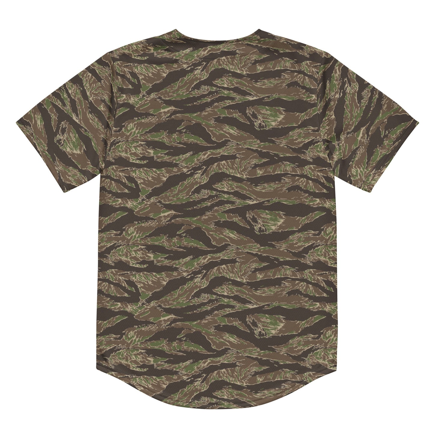 American Tiger Stripe Multi-terrain CAMO baseball jersey - Baseball Jerseys