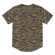 Tiger Stripe Multi-terrain CAMO Unisex Baseball Jersey