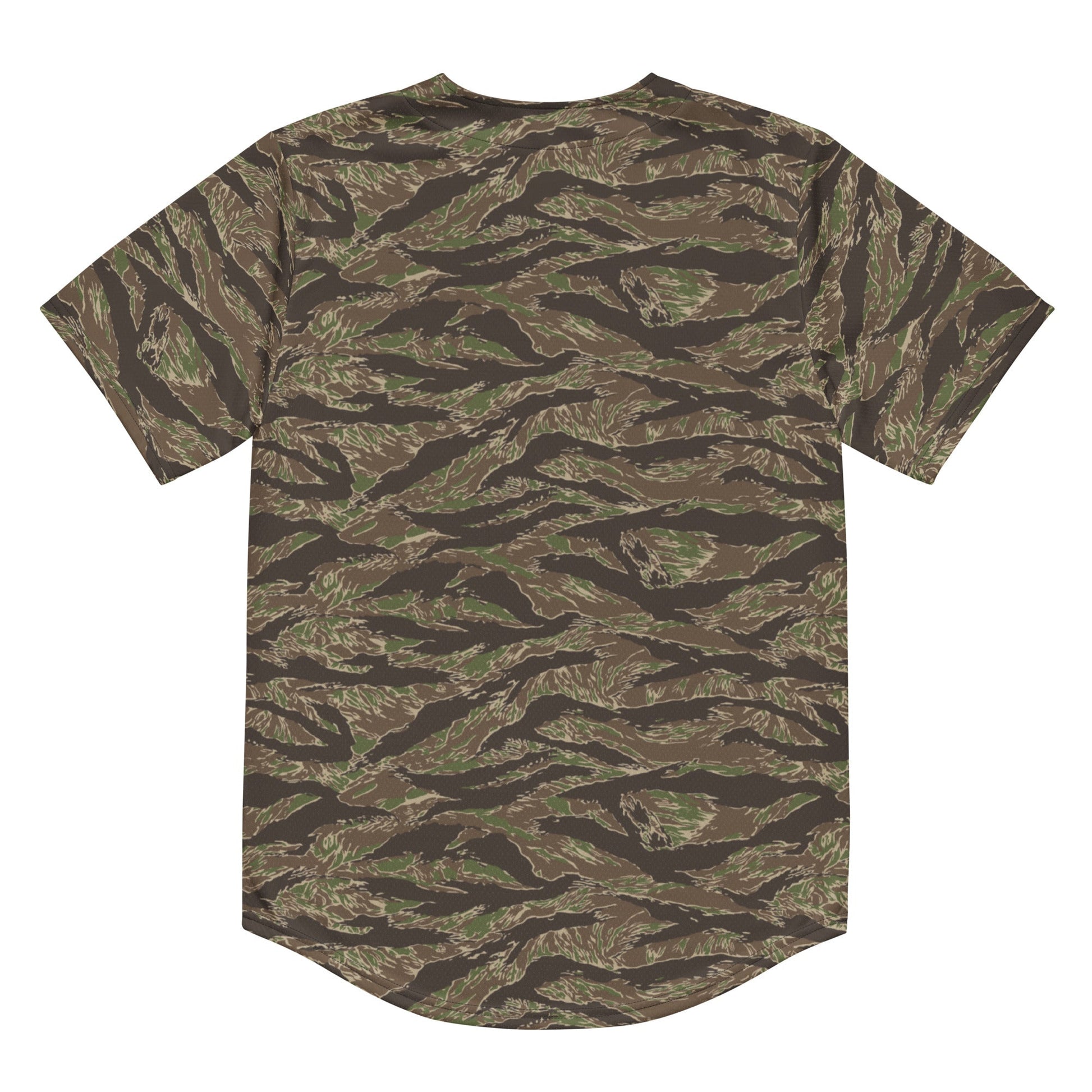 American Tiger Stripe Multi-terrain CAMO baseball jersey - Baseball Jerseys
